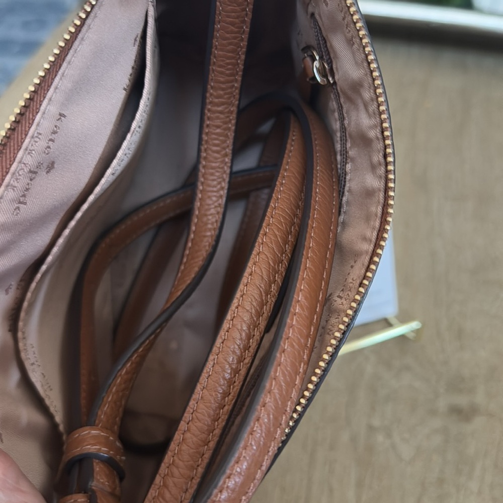 Kate Spade Monica crossbody bag gingerbread like new - Picture 13 of 13